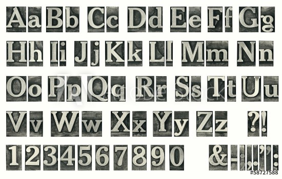 Picture of Ols typeset